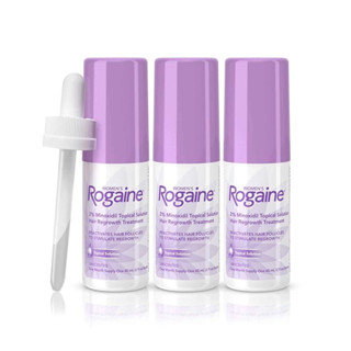 Womens Rogaine Lotion 2% สูตรน้ำ [3 ขวด] ของแท้ ราคาถูกที่สุด