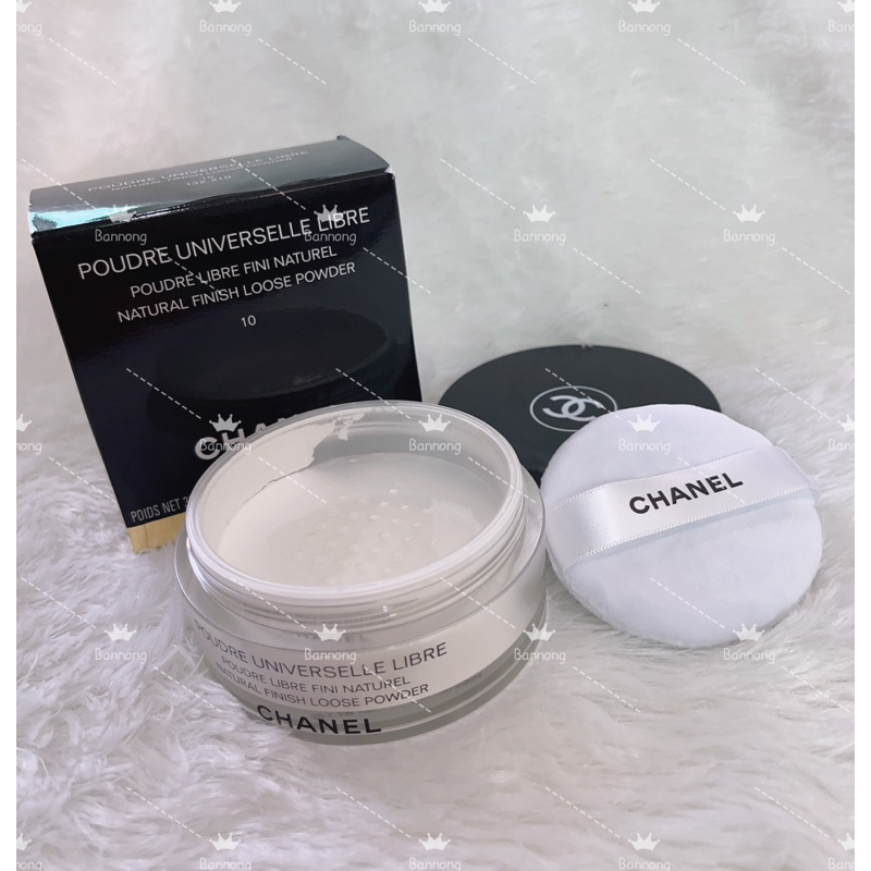 ⭐️แป้งฝุ่น Chanel Poudre Universelle Libre Natural Finish Loose Powder ขนาด 30 กรัม , 6 กรัม  ⭐️