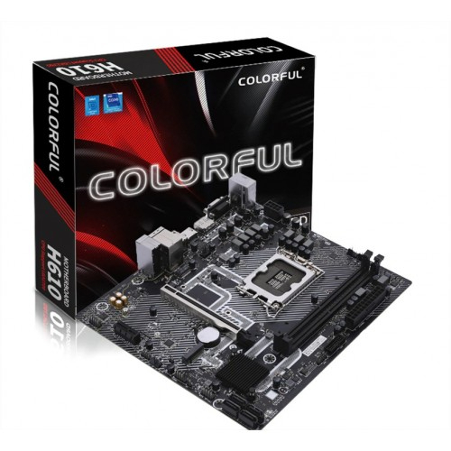 H610 M Colorfull มือสอง ประกันไทย Deva