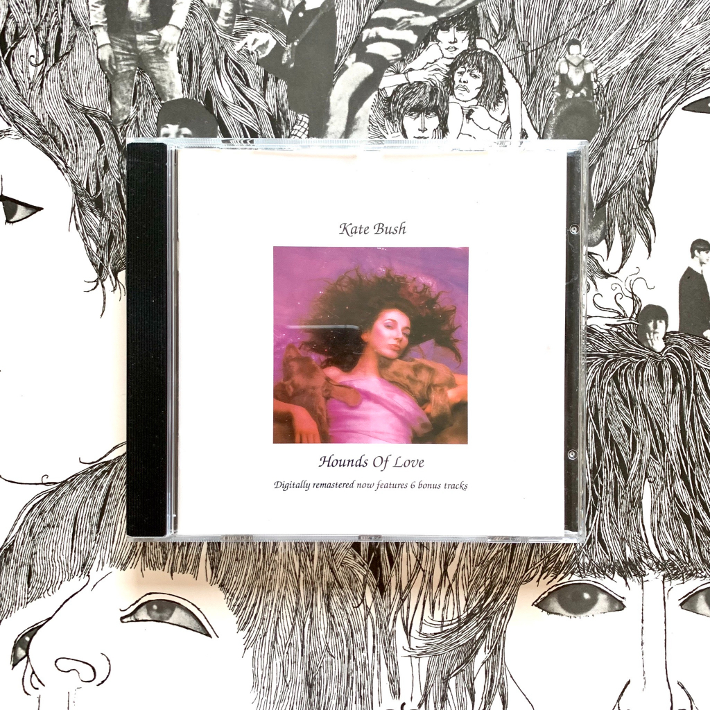 CD ซีดีเพลง Kate Bush – Hounds Of Love (1985) Art Rock, Experimental