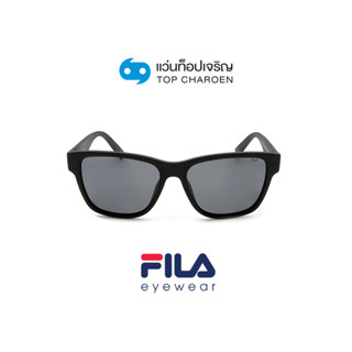 FILA แว่นกันแดดทรงเหลี่ยม SFI118-U28P size 55 By ท็อปเจริญ