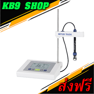 pH Meter FiveEasy pH F20 เครื่องวัดค่ากรด-ด่าง แบบตั้งโต๊ะ pH Meter รุ่น FiveEasy pH F20 + LE438 ยี่