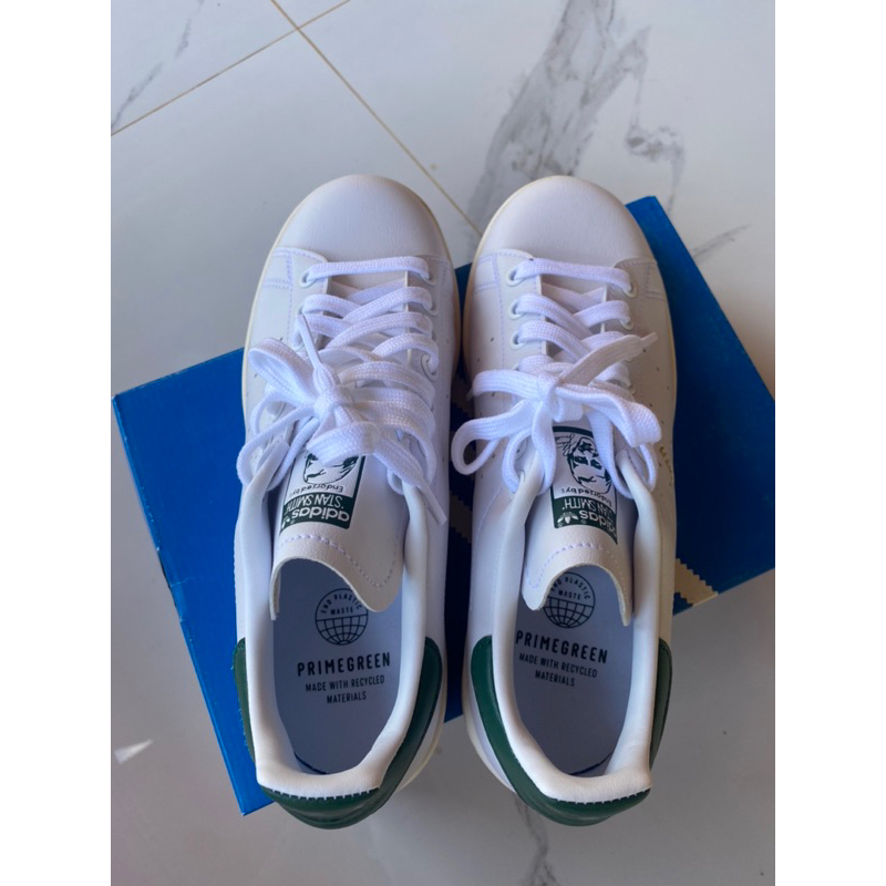 Adidas Stan Smith สีเขียว 5.5 UK