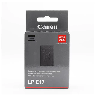 พร้อมส่ง!!✅BATTERY&CHARGER CANON LP-E17&LC-E17 ของแท้ 100% ปีผลิตล็อตใหม่ 2025-26 (ดูรุ่นแบตให้ถูกรุ่นด้วยนะครับ )