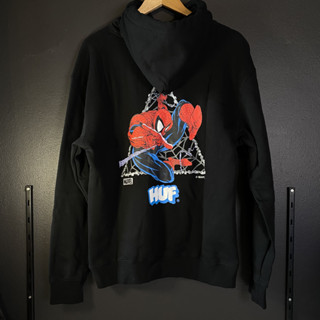 [Hustle.store]เสื้อ Hoodie HUF Marvel Spider Man มือ1ของแท้พร้อมส่ง‼️‼️‼️‼️‼️‼️‼️‼️