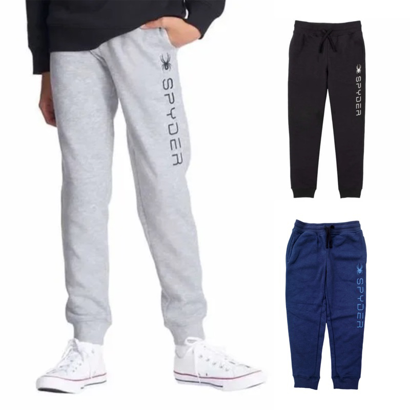 มีเก็บปลายทาง กางเกงขายาวเด็ก กางเกงวอร์ม jogger แบรนด์แท้