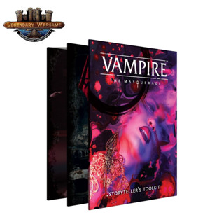 [พร้อมส่ง]Vampire: The Masquerade 5th Edition Storyteller Screen and Toolkit