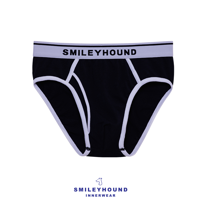 [ขายดี] SMILEYHOUND INNERWEAR กางเกงในผู้ชาย ขาเว้า ผ้า cotton spandex รุ่น CU2101