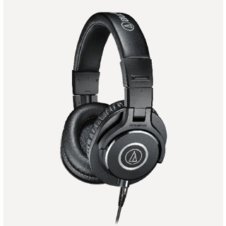 Audio Technica Headphone Professional Monitor Series M40X Black หูฟังแบบครอบหู