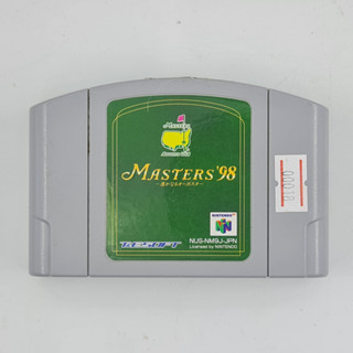 [00018] Harukanaru Augusta Masters 98 (JP)(N64)(USED) แผ่นเกมแท้ มือสอง !!