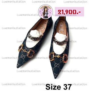 🔥ราคาพิเศษ🔥👜: New!! Gucci Ballet Flat with Horsebit‼️ก่อนกดสั่งรบกวนทักมาเช็คสต๊อคก่อนนะคะ‼️