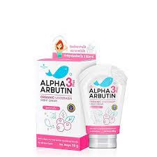 ALPHA ARBUTIN 3Plus Organic Underarm Night Cream 50g 100% Authentic Precious Skin