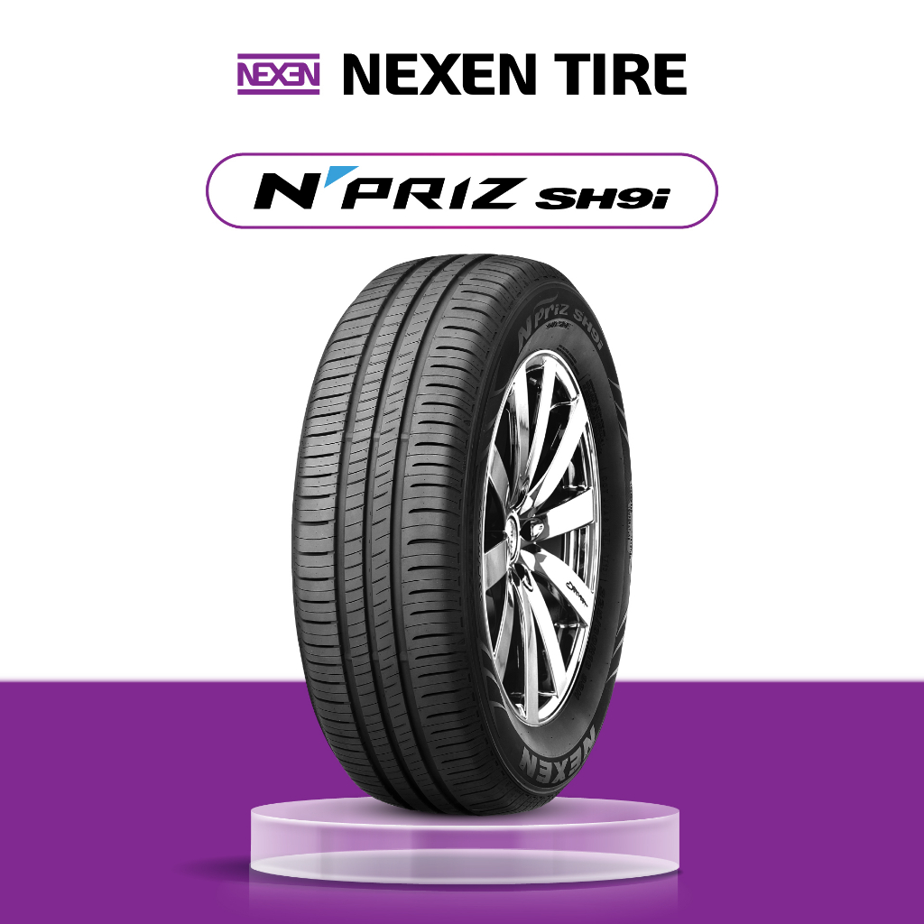[ติดตั้งฟรี 205/45R16] NEXEN ยางรถยนต์  รุ่น N'PRIZ SH9i (ยางขอบ 16) (สอบถามสต็อกก่อนสั่งซื้อ)