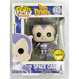 Funko Pop Duck Dodgers - Space Cadet [Chase] #142