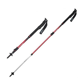 Helinox Ridgeline LB130SA Walking Poles ไม้เท้าเดินป่า ระบบล็อกคันโยกและปุ่มล็อกอัตโนมิติ 1 จุด แข็งแรง ปรับยาวและพับเก็บ สำหรับผู้ที่แบกสัมภาระขนาดใหญ่และเดินป่าหลายวัน เหมาะกับส่วนสูง 155 - 200 ซม. โดย Tankstore