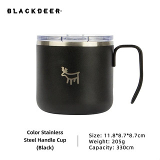 Blackdeer Color Stainless Steel Handle Cup (BD12122501)แก้วน้ำสแตนเลส 2 ชั้นมีหูจับ