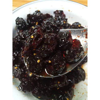 [เข้าใหม่2569]พุทราเชื่อมไร้เมล็ดคั่วพริก ขนาด300/500กรัม #สูตร2
