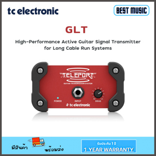 TC Electronic GLT High-Performance Active Guitar Signal Transmitter for Long Cable Run Systems