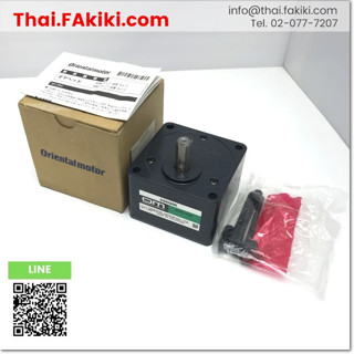 พร้อมส่ง,(A)Unused, 5GN30K Gear Head ,หัวเกียร์ สเปค Mounting angle 90mm Reduction ratio 30 ,ORIENTAL MOTOR (66-005-919)