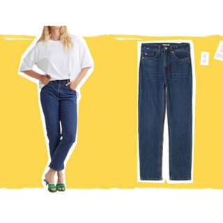 Slim High Ankle Jeans