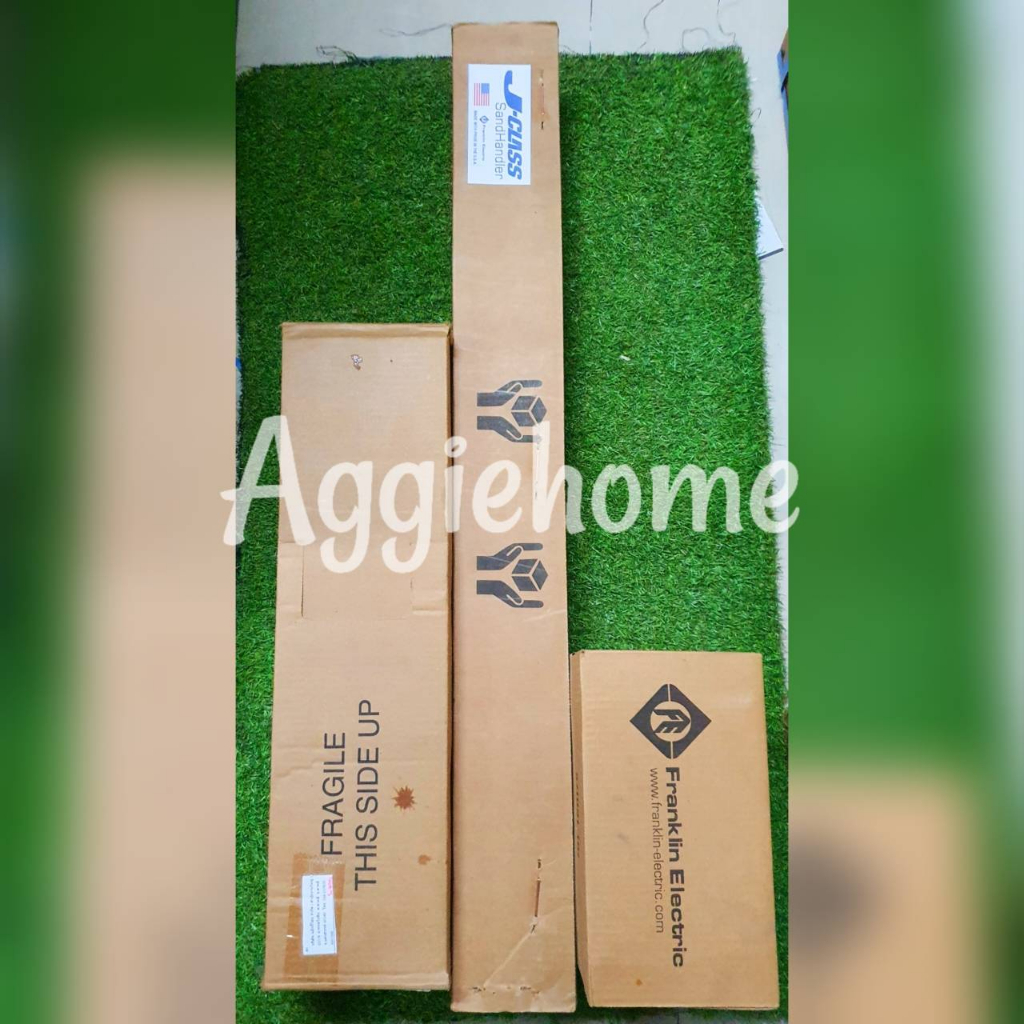 Franklin J-CLASS ปั๊มบาดาล Electric รุ่น 100FH3S4-PEXBCV ( 2นิ้ว / 3HP / 20 ใบพัด) ลงบ่อ 4นิ้ว (แฟรง