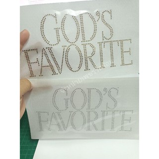 เพชรรีดร้อน (GODS FAVORITE) สกรีนเพชร เพชรรีดร้อนลายสำเร็จ  Hotfix Rhinestone