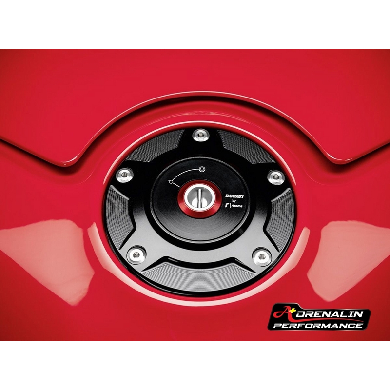 ฝาถังน้ำมัน Ducati performance by Rizoma สำหรับ Panigale v4 v2 899 959 1199