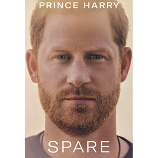 👑Spare — Prince Harry The Duke of Sussex /Hardcover/