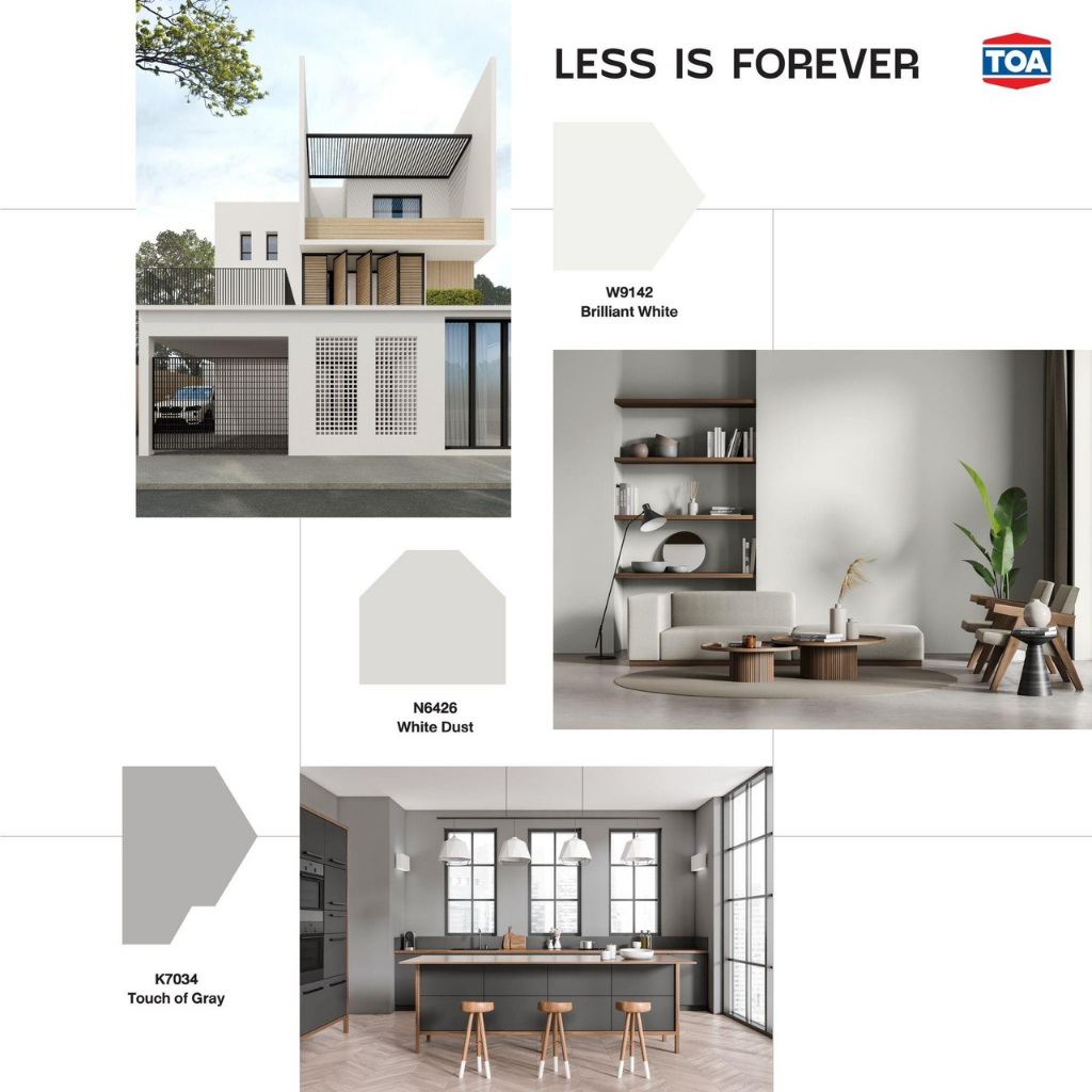 (1.0 แกลลอน) สีน้้้้ำอะคริลิค100% ซุปเปอร์เมเทค/โฟร์ซีซันส์ กึ่งเงา #K7034 #N6426 #W9142