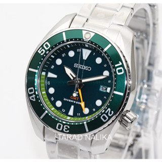 นาฬิกา SEIKO Prospex SUMO Solar GMT SFK003J1 (ของแท้ รับประกันศูนย์) Tarad Nalika