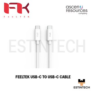 CABLE (สายเคเบิล) FEELTEK USB-C TO USB-C CABLE ของใหม่ประกัน3ปี