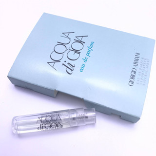 ไวออล Acqua di gioia edp 1.2ml