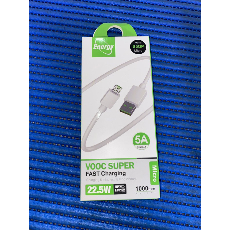 Energyสายชาร์จMICRO5A