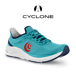 TOPO ATHLETIC ROAD CYCLONE MENS RUNNING SHOES รองเท้าวิ่งผู้ชาย (M045-ฟ้า)