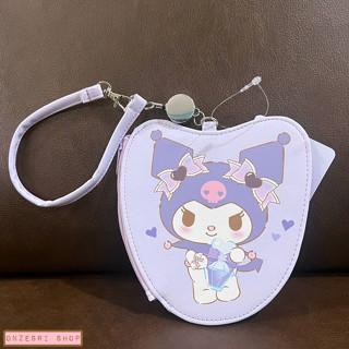 กระเป๋าใส่บัตร/ใส่เหรียญ Sanrio Fragrance is the Feeling of Love Pouch แบบ Kuromi