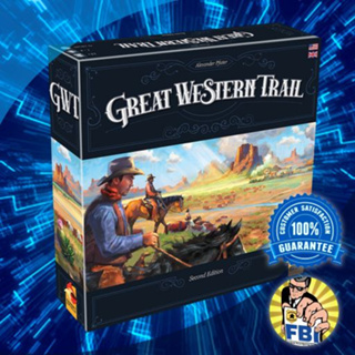 Great Western Trail (2nd Edition) Boardgame พร้อมซอง [ของแท้พร้อมส่ง]