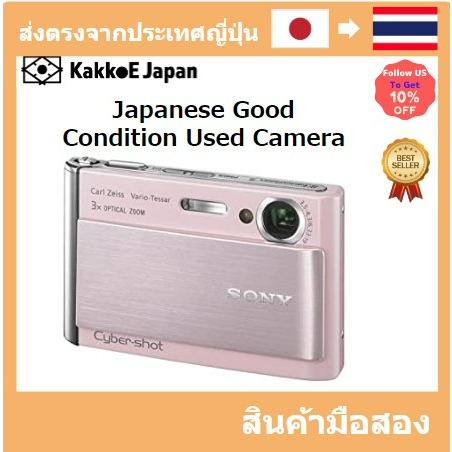มือสอง Sony Sony Digital Camera Cyber ​​Shot T70 Pink DSC-T70-P Pre-loved