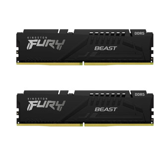 Kingston Fury Beast  DDR5 32GB5200 (16GX2) KF552C40BBK2-32 (Lifetime Warranty)