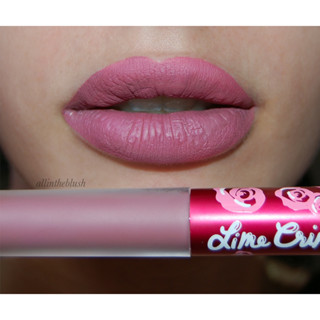 💄Lime Crime Velvetines Liquid To Matte Lipstick #Faded 2.6ml💄