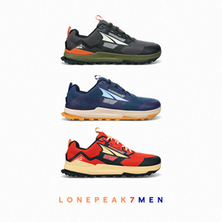 ALTRA LONE PEAK 7 MEN | รองเท้าวิ่งเทรลผู้ชาย