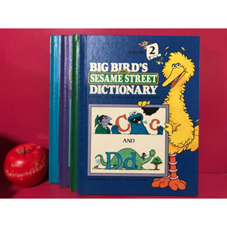 BIG BIRDS SESAME STREET DICTIONARY หนังสือมือสอง