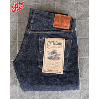 กางเกงยีนส์ ONI DENIM ONI-622-DIZR 20OZ DARK INDIGO SECRET DENIM