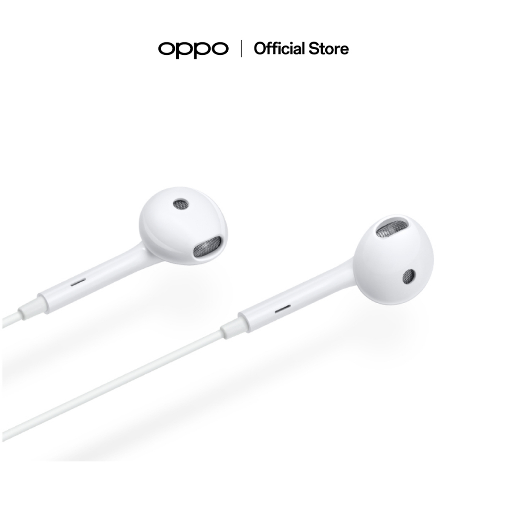[ใช้ได้เฉพาะสินค้า OPPO เท่านั้น] OPPO Earphone MH135-3 | หูฟังมีสาย OPPO หัวType-C
