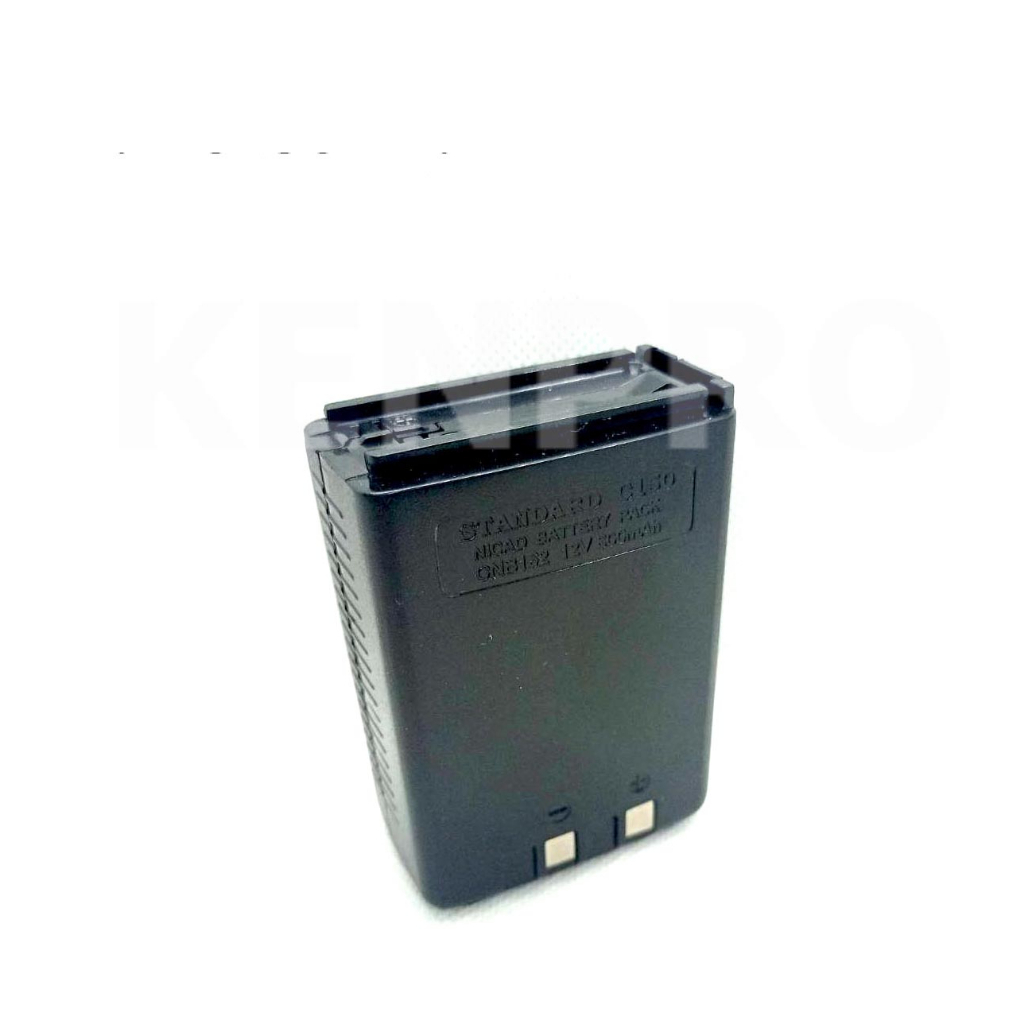 กล่องเปล่าแบตเตอรี่วิทยุสื่อสาร Standard CNB-152 /C-150 สำหรับวิทยุสื่อสาร แบบยาว