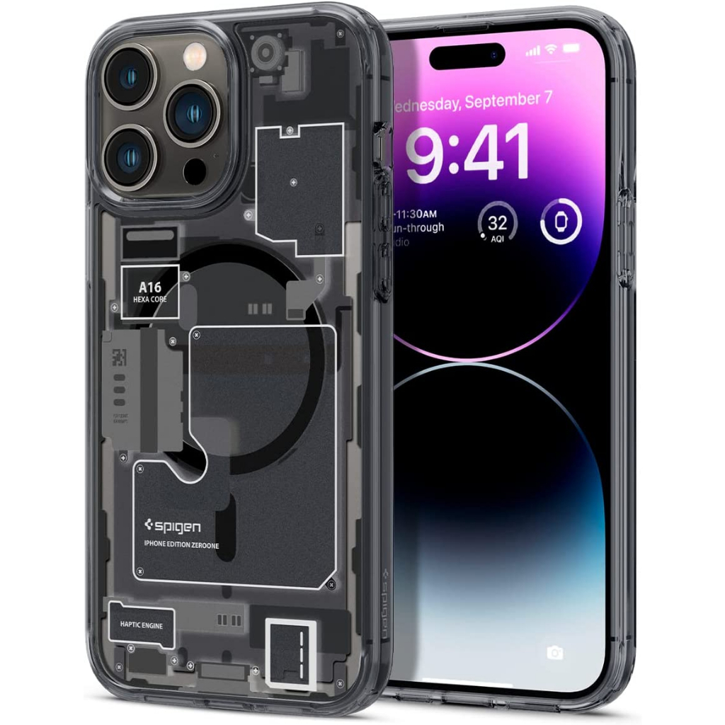 spigen ultra hybrid zero one iphone 13 pro max