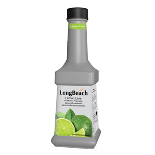 LongBeach Lemon Lime Puree ลองบีชเพียวเร่มะนาว