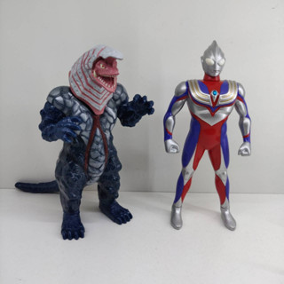 โมเดลอุลตร้าเเมน Model Figure Ultraman  18 อุลตร้าเเมนของใหม่ ของญี่ปุ่นเเท้ 7.5   นิ้ว