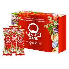 QYOU SECRET VEGETARIAN สเต็มเซลล์ คิวยู ผิวลื่น ผมสวย เล็บ กระดูก ข้อต่อ  สร้างเม็ดเลือด บำรุงสุขภาพและความงาม