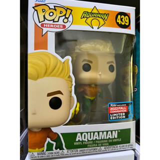 POP! Funko เรื่อง Aquaman ของแท้ 100% มือหนึ่ง