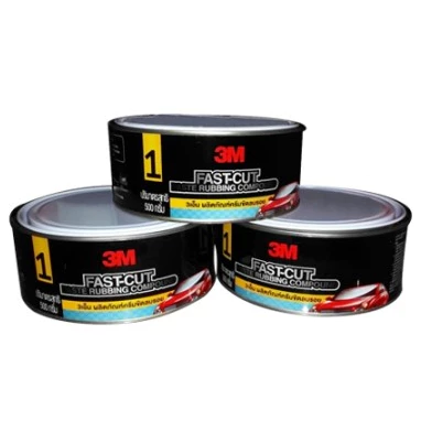 3M น้ำยาขัดหยาบ Fast Cut  ขนาด  500g   ของแท้ 100 % thumbnail 3